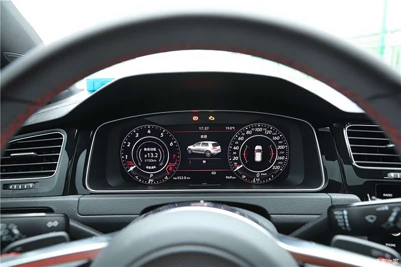 高尔夫 2018款 2.0tsi gti