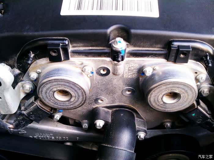 机械增压发动机,现在越来越少了.