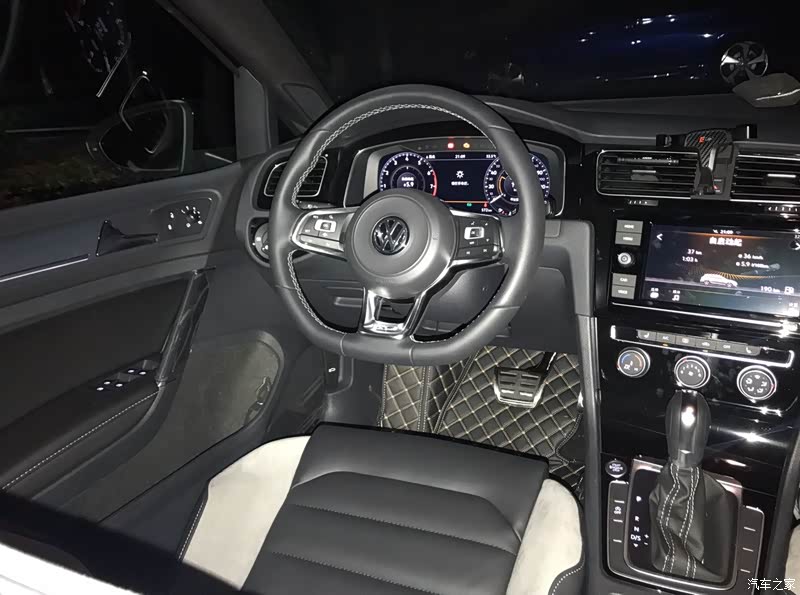 高尔夫 2019款 280tsi dsg r-line型 国vi怎么样_优缺点_一只可爱小