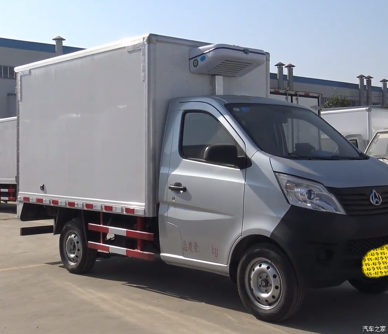 2020款15l基本型双排货柜车dam15kr