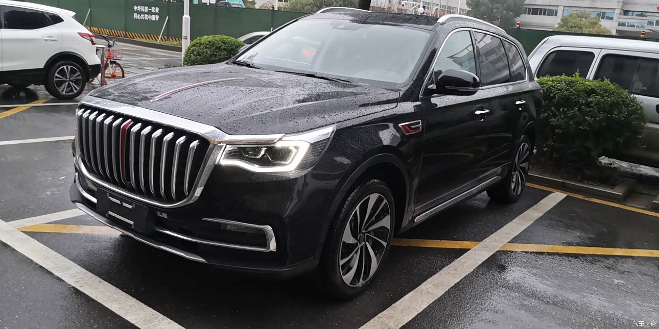 红旗hs7 2021款 2.