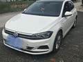 灵活的大众POLO，上下班代步的小车。