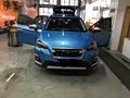 Subaru2019款新XV智擎旗舰版-明澈珠光蓝小试报告