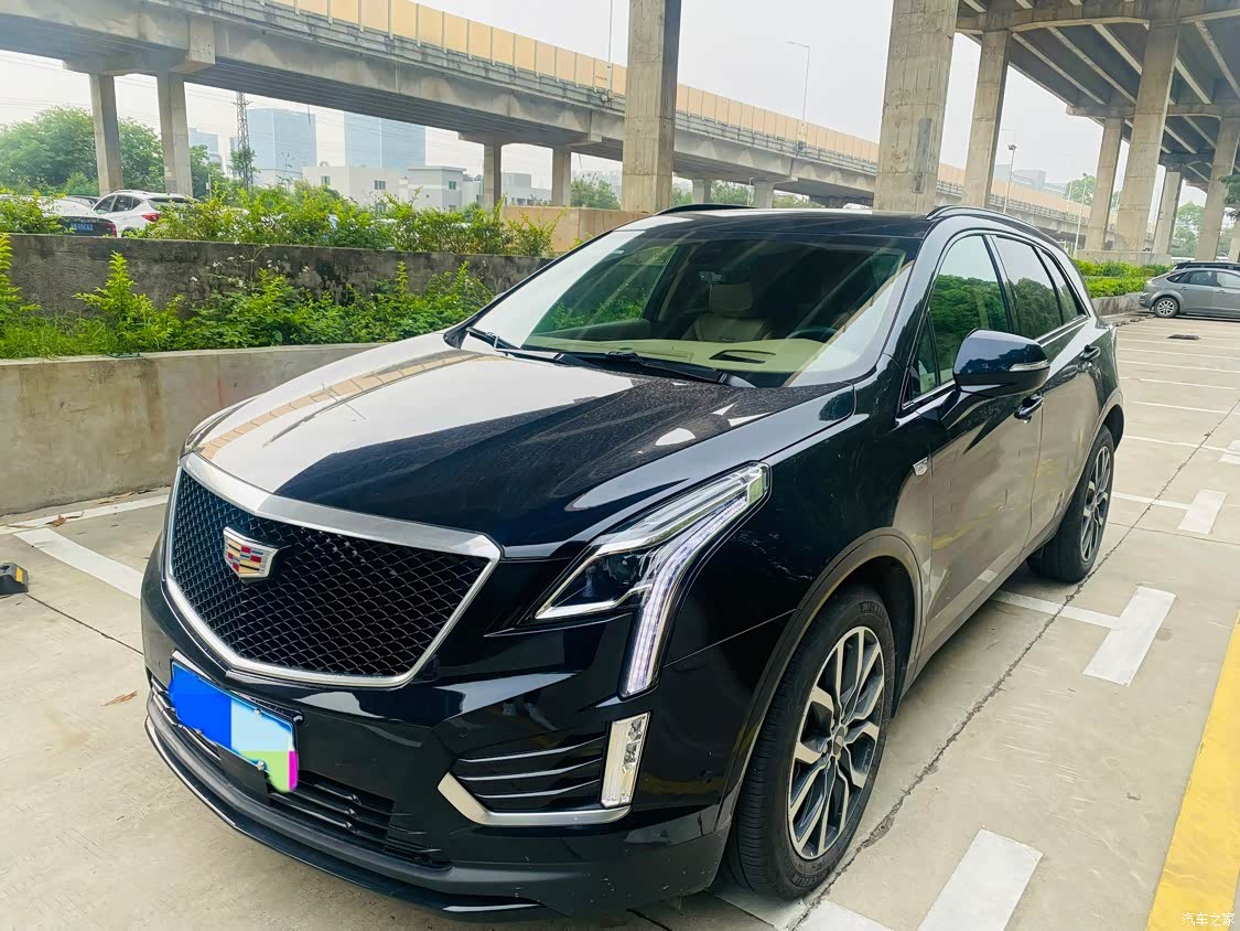凯迪拉克xt5 2021款 2.