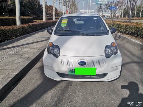 比亚迪e1 2020款 智·舒适型怎么样_优缺点_书童逃学_口碑_汽车之家