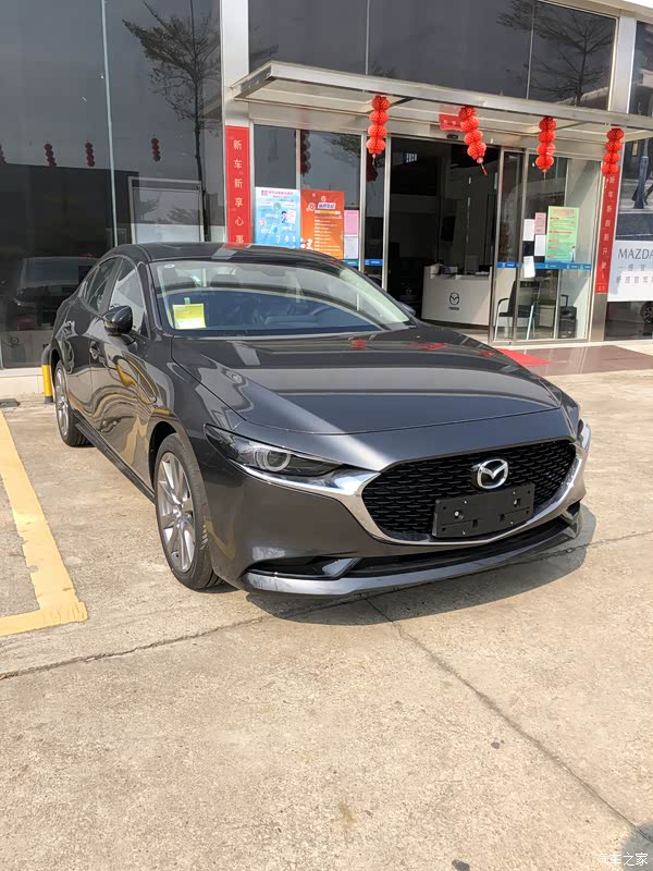 马自达3 昂克赛拉 2020款 2.