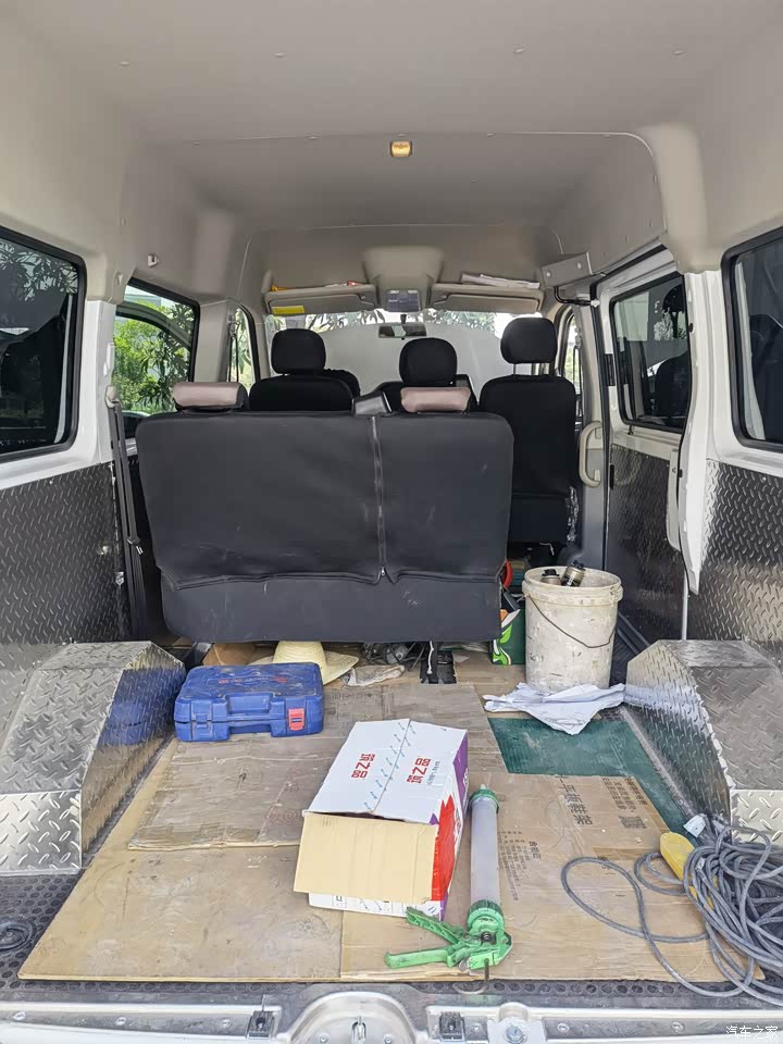 上汽大通舒适性提升空间大大提升