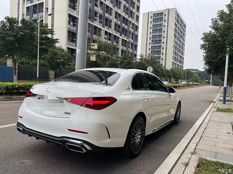 汽车之家|奔驰c级报价大全|大众点评|2023款 改款 c 260 l 运动版怎么
