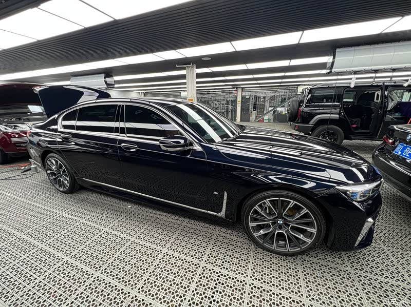 汽车之家|宝马7系报价大全|大众点评|2021款 740li xdrive 行政型 m