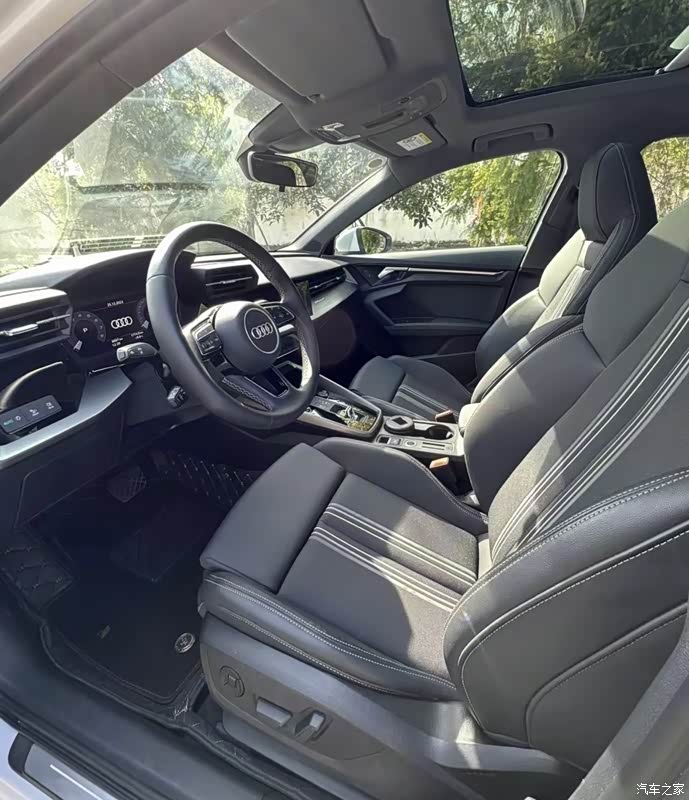 汽车之家|奥迪a3报价大全|大众点评|2023款 改款 sportback 35 tfsi