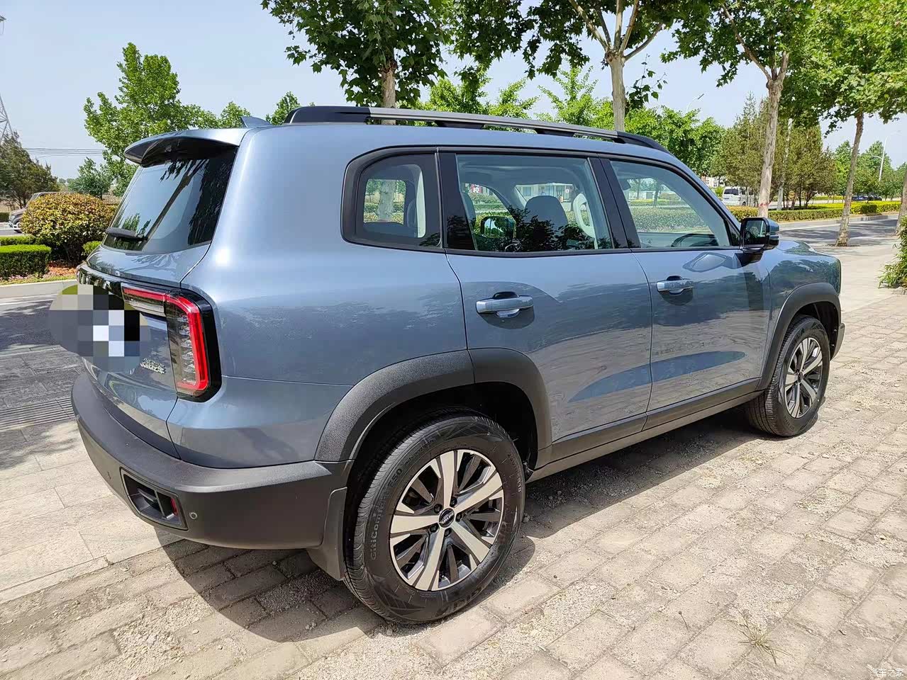 哈弗大狗我安全出行