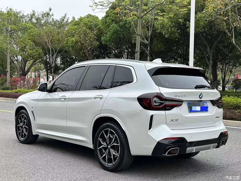 汽车之家|宝马x3报价大全|大众点评|2022款 改款 xdrive25i m运动套装