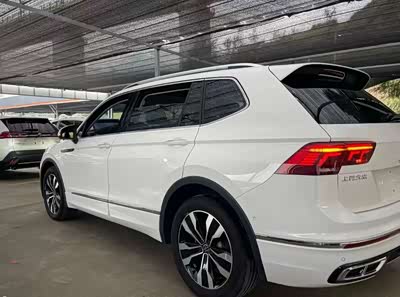 途观l 2024款 380tsi 自动四驱r-line越享版7座怎么样_优缺点_就叫偶