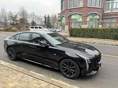 凯迪拉克ct5 2024款 28t 铂金型怎么样_优缺点_at0vta5b3hc_口碑_汽车