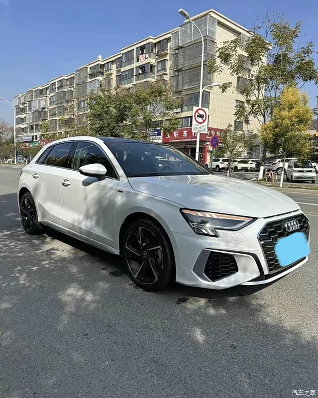 汽车之家|奥迪a3报价大全|大众点评|2023款 改款 sportback 35 tfsi