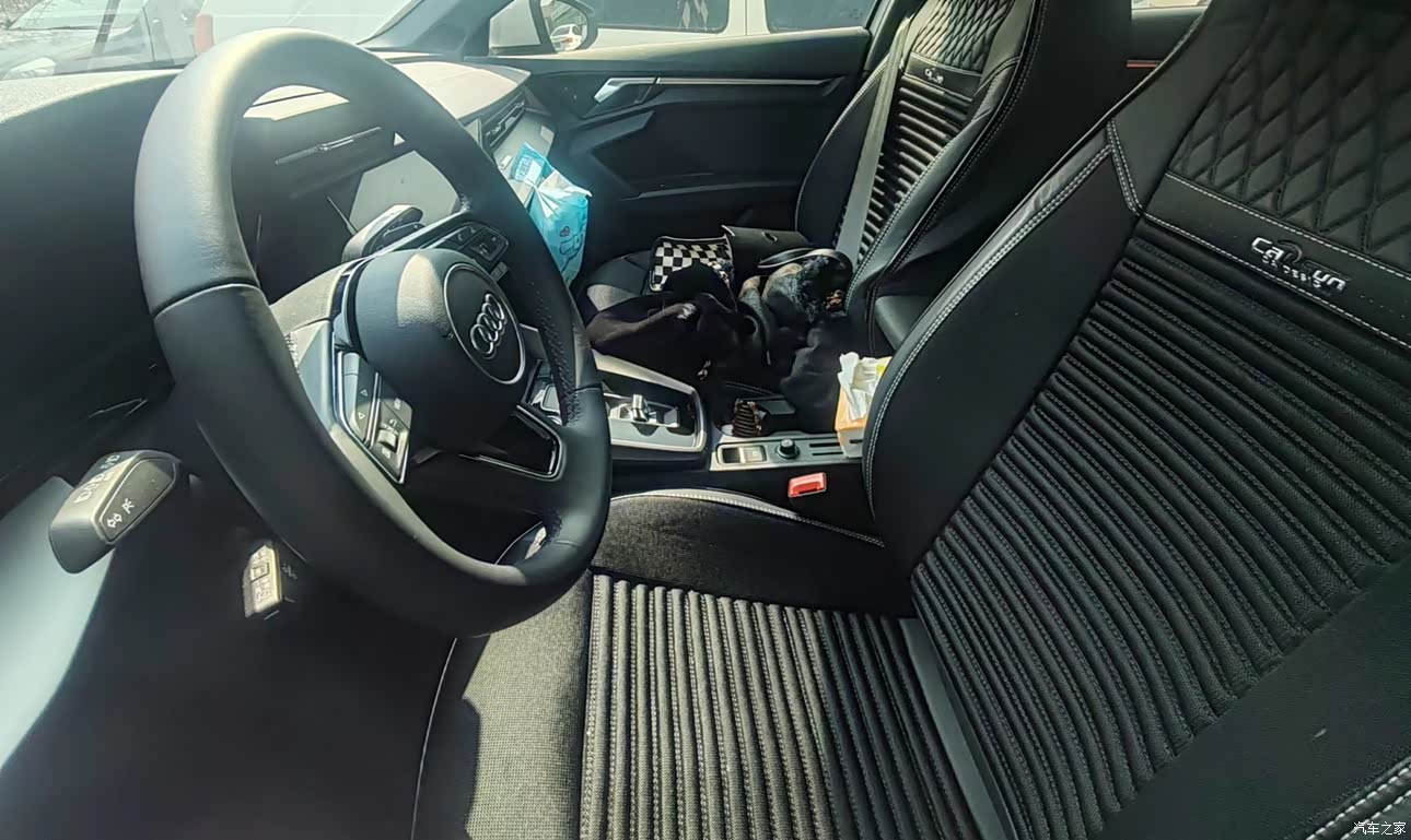 奥迪a3 2023款 改款 sportback 35 tfsi 时尚运动型样