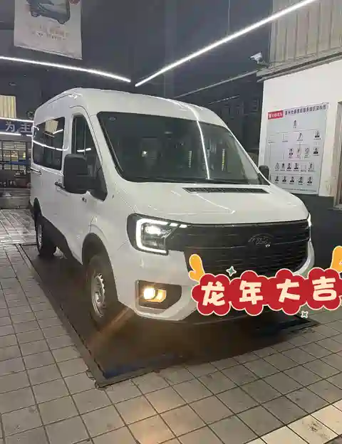 汽车之家|全顺t8报价大全|大众点评|2024款 t8 2.