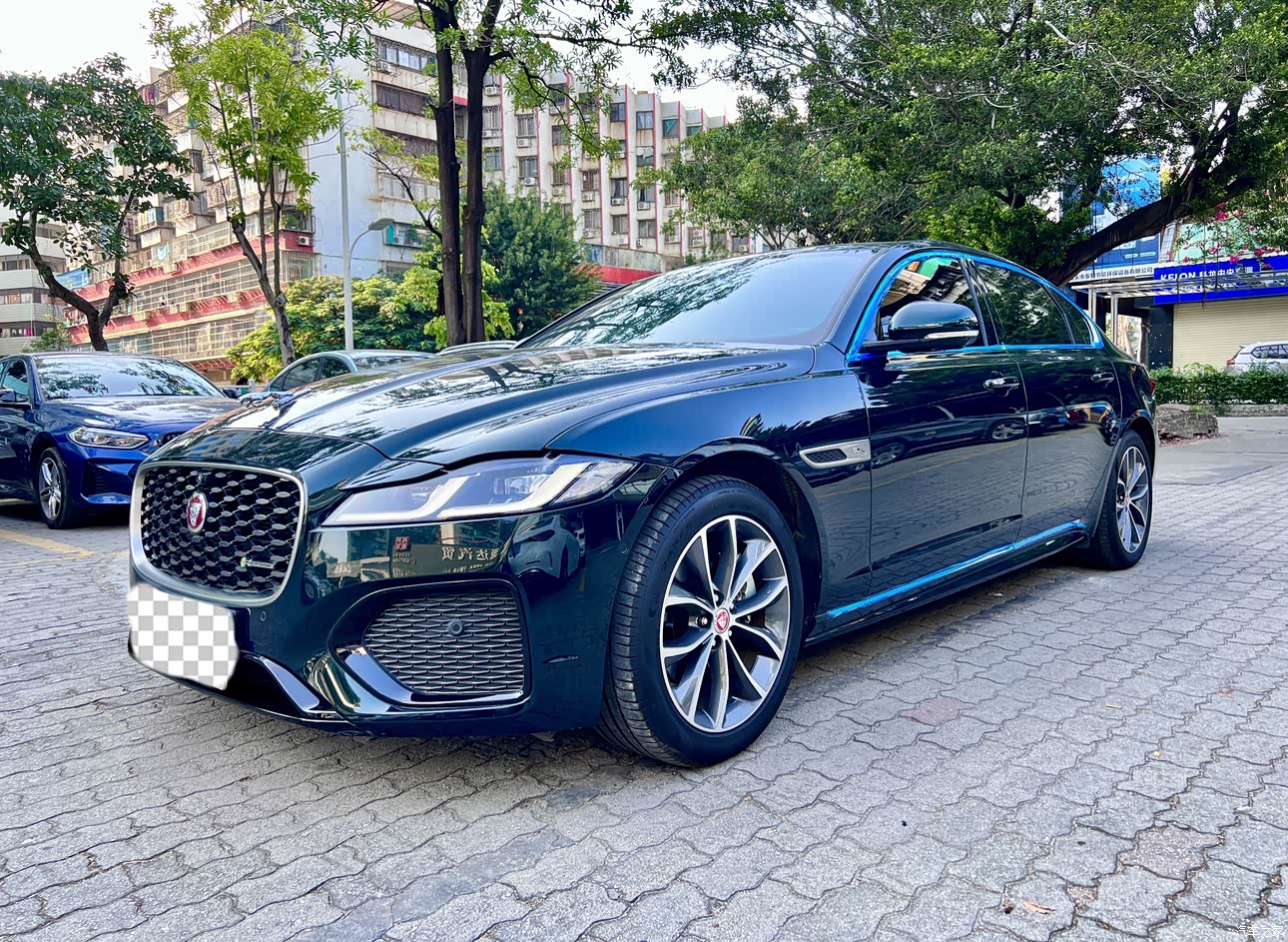 捷豹xfl 2023款 xfl 2.