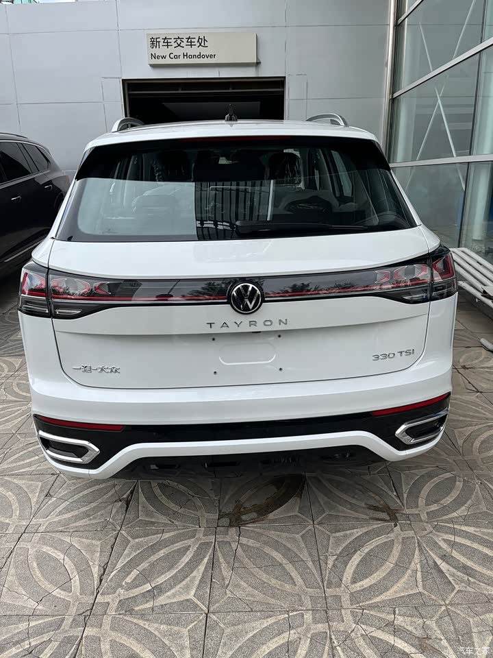 探岳2024款 330tsi 两驱r-line高能版怎么样_优缺点_泰安车友0716535
