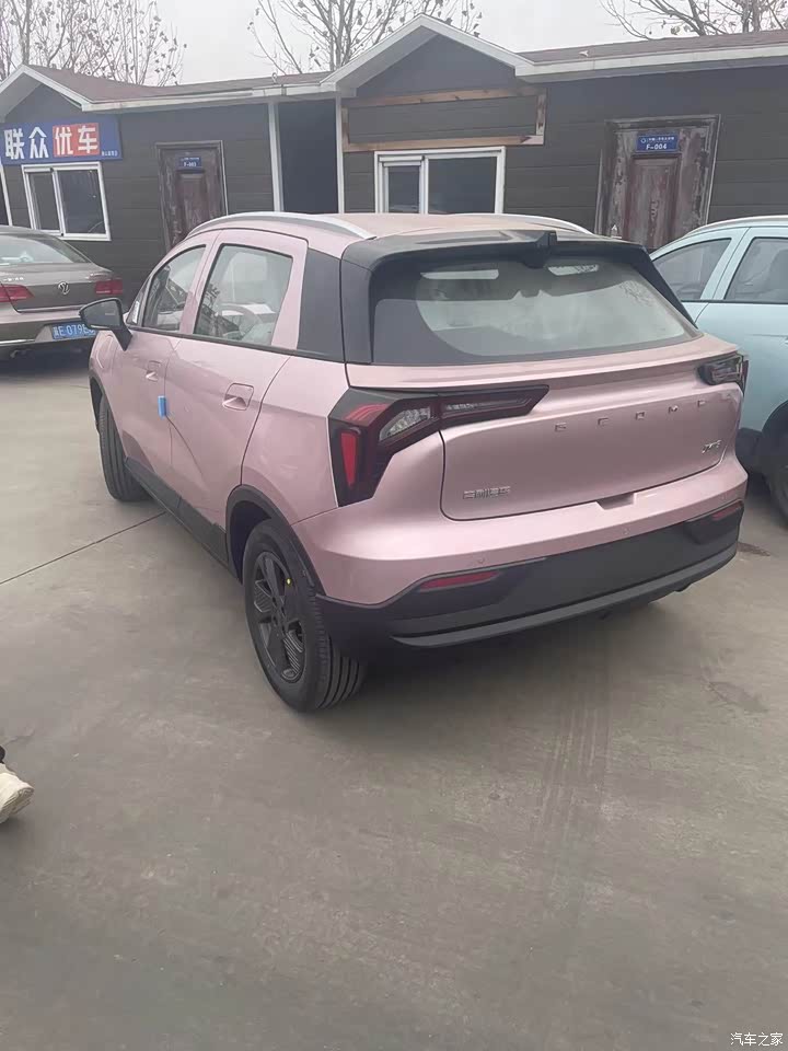 吉利几何e萤火虫 2024款 301km 流光怎么样_优缺点_唐山车友4552822