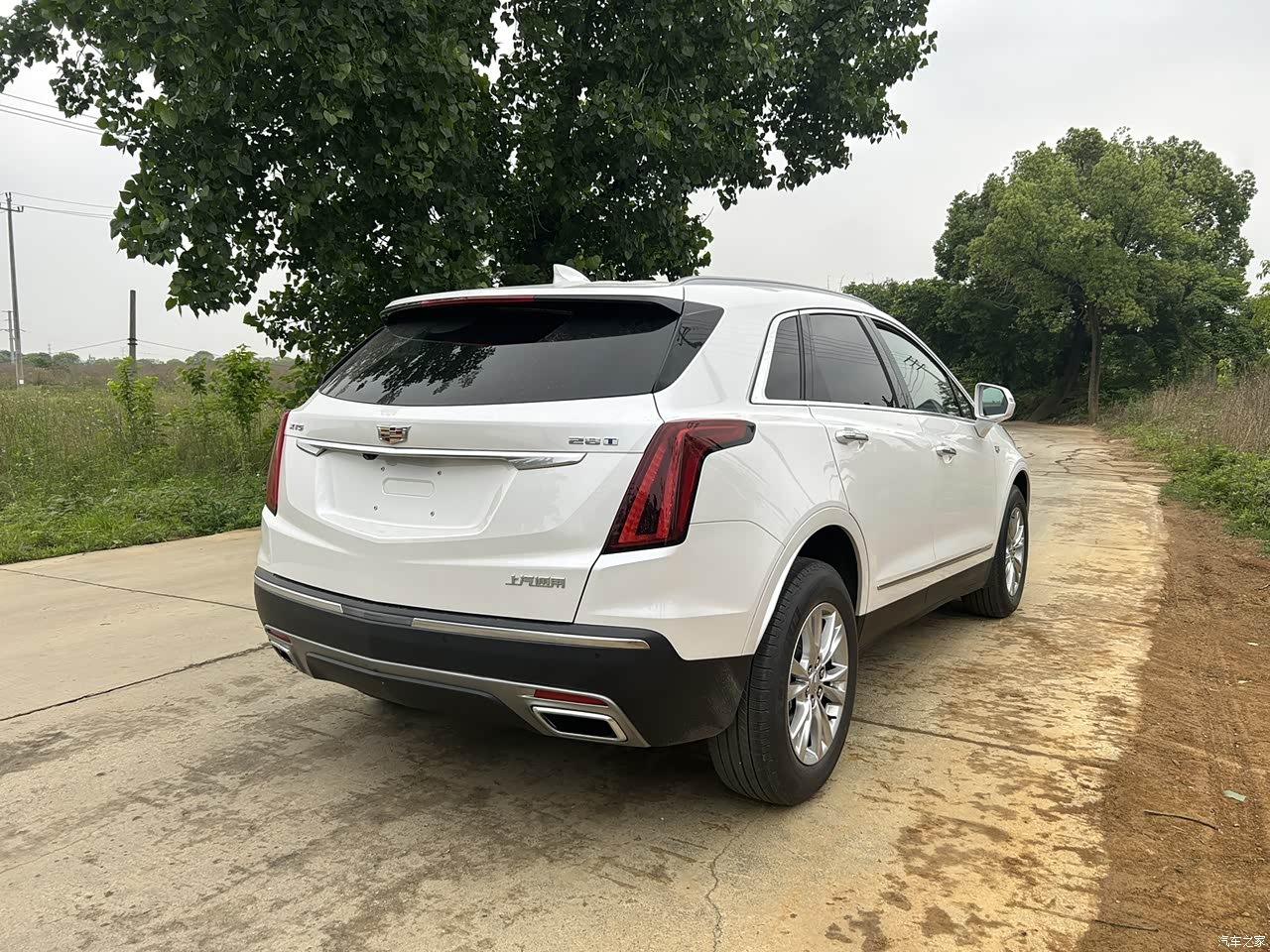 凯迪拉克xt5 2024款 2.