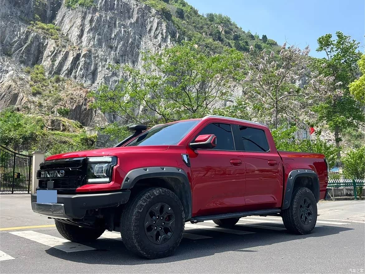 皮卡中的佼佼者——江铃大道