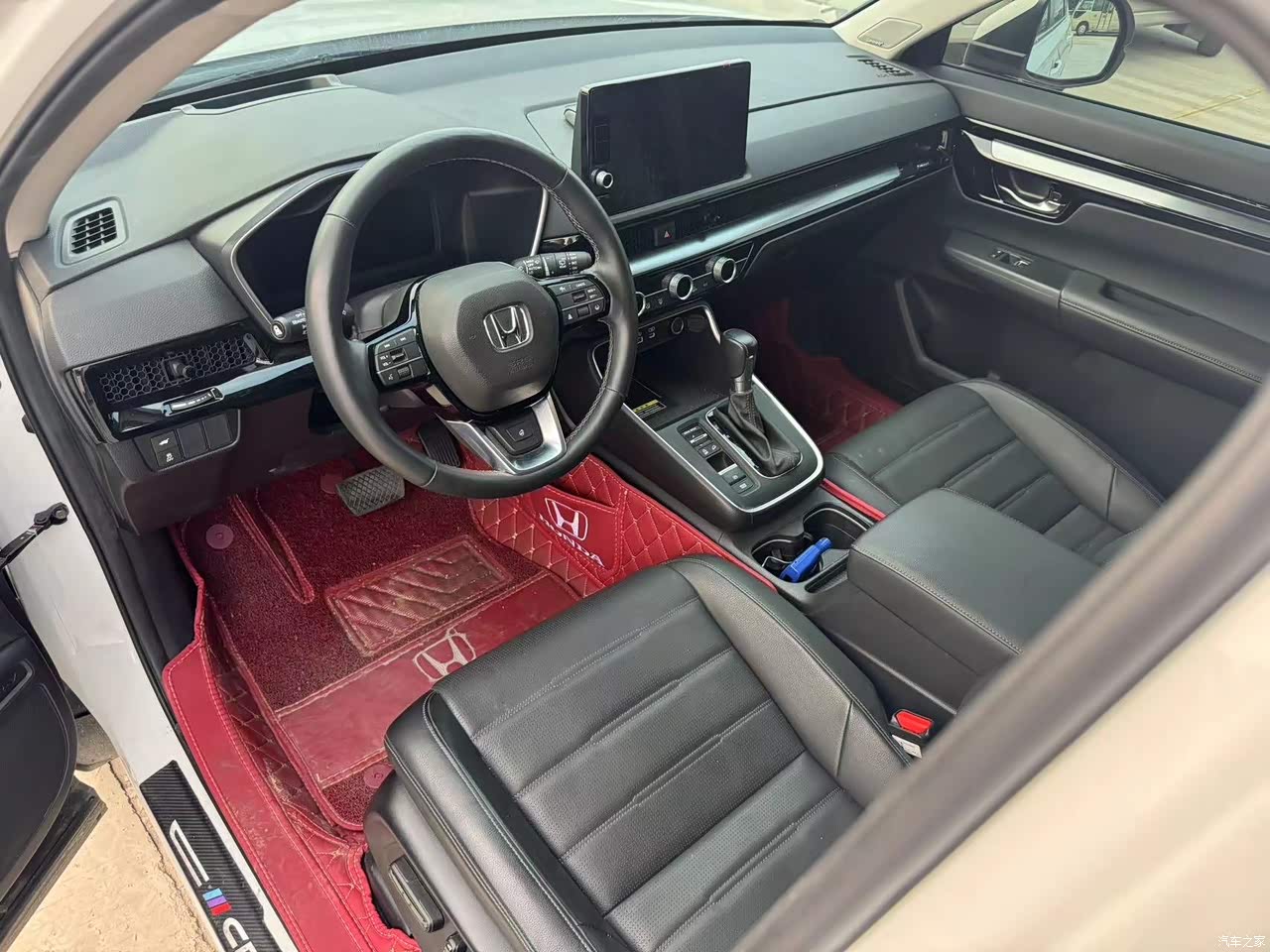 换购新车我选择cr-v四驱版