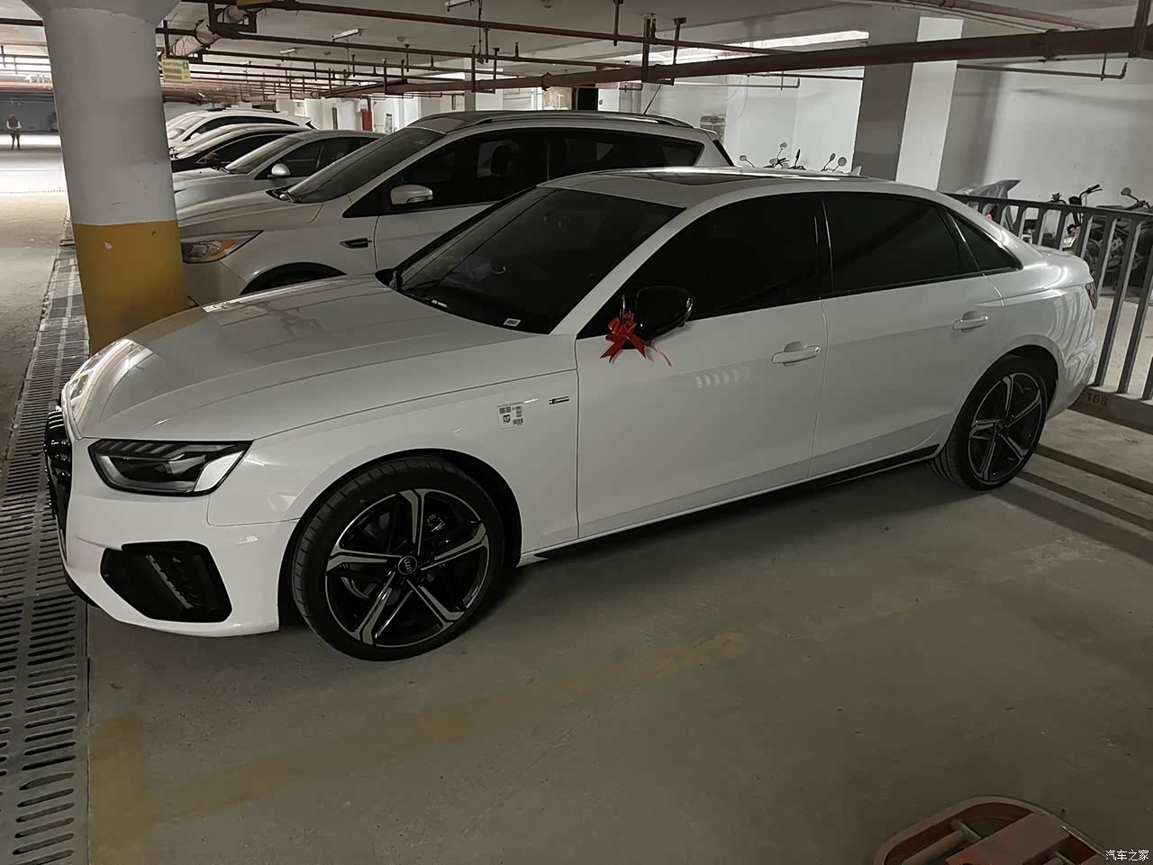 奥迪a4l 2024款 40 tfsi 豪华动感型怎么样_优缺点_robin1234_口碑