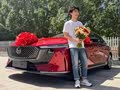 刚入手的马自达EZ-6招人稀罕