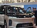 50 万级纯电行政旗舰SUV 蔚来ES9 真的是巨无霸