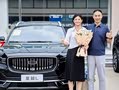 终于也是有了属于我的星越L