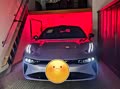 提车极氪001，家里的小狗和小孩都喜欢