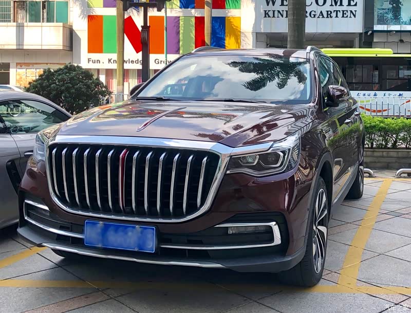 红旗hs7 2021款 3.